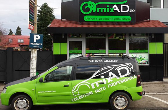 MixAD Agentie de publicitate Baia Mare - Design si Productie Publicitara